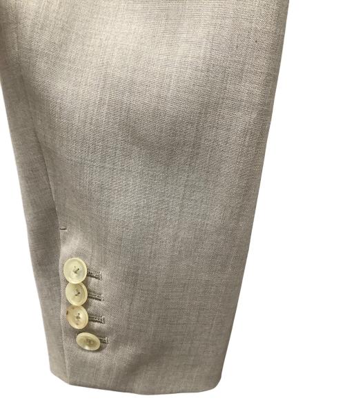 AURALEE（オーラリー）AURALEE (オーラリー) WASHABLE WOOL TROPICAL JACKET ベージュ サイズ:3の古着・服飾アイテム