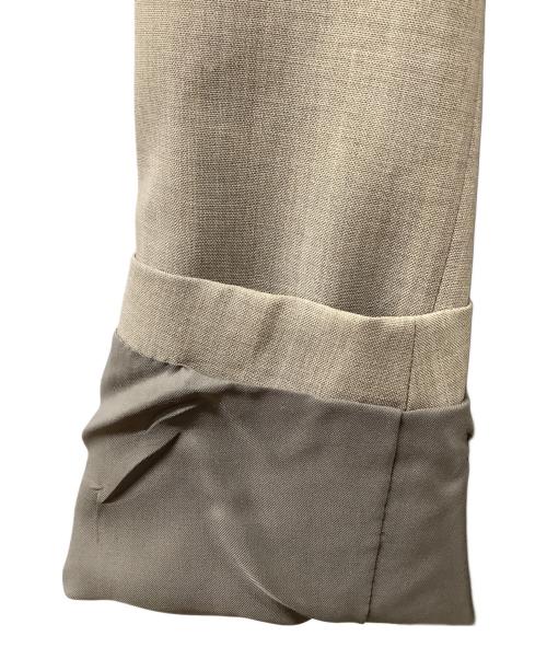 AURALEE（オーラリー）AURALEE (オーラリー) WASHABLE WOOL TROPICAL JACKET ベージュ サイズ:3の古着・服飾アイテム