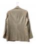 AURALEE (オーラリー) WASHABLE WOOL TROPICAL JACKET ベージュ サイズ:3：9000円