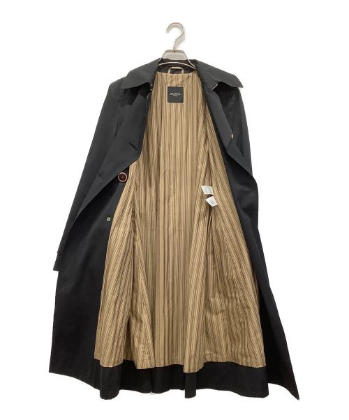 WEEKEND Max Mara（ウィークエンド マックスマーラ）WEEKEND Max Mara (ウィークエンド マックスマーラ) トレンチコート ブラック サイズ:36の古着・服飾アイテム