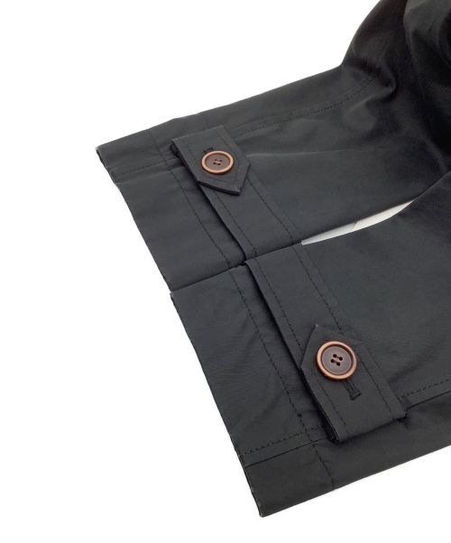 WEEKEND Max Mara（ウィークエンド マックスマーラ）WEEKEND Max Mara (ウィークエンド マックスマーラ) トレンチコート ブラック サイズ:36の古着・服飾アイテム