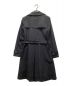 WEEKEND Max Mara (ウィークエンド マックスマーラ) トレンチコート ブラック サイズ:36：5000円