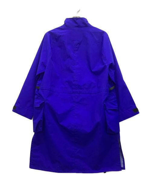 comfy（コンフィー）comfy (コンフィー) EXPLORING COAT ブルー サイズ:Mの古着・服飾アイテム