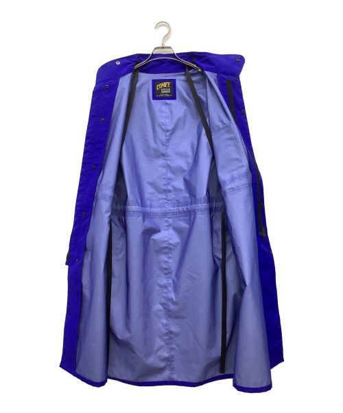 comfy（コンフィー）comfy (コンフィー) EXPLORING COAT ブルー サイズ:Mの古着・服飾アイテム