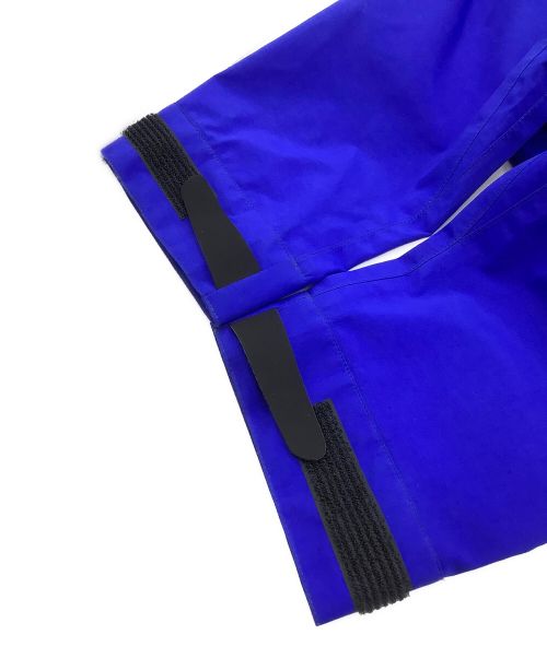 comfy（コンフィー）comfy (コンフィー) EXPLORING COAT ブルー サイズ:Mの古着・服飾アイテム