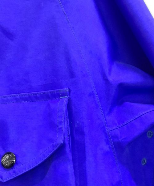 comfy（コンフィー）comfy (コンフィー) EXPLORING COAT ブルー サイズ:Mの古着・服飾アイテム