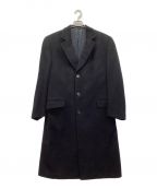 GUCCIグッチ）の古着「チェスターコート」｜ブラック