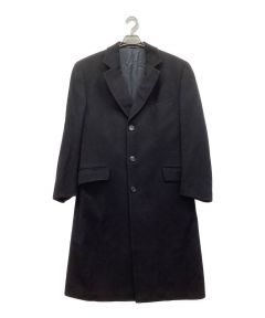 中古・古着通販】GIVENCHY (ジバンシィ) ロングコート ブラック サイズ