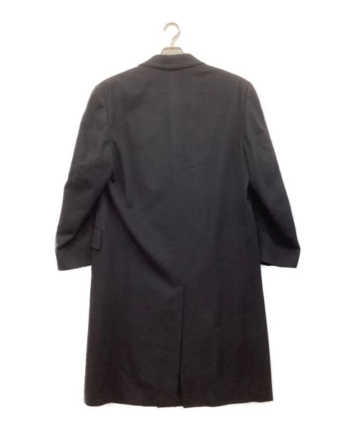 GUCCI（グッチ）GUCCI (グッチ) チェスターコート ブラック サイズ:46の古着・服飾アイテム