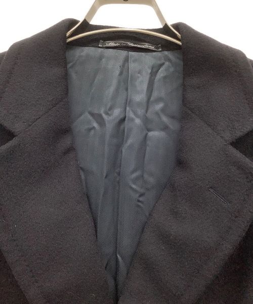 GUCCI（グッチ）GUCCI (グッチ) チェスターコート ブラック サイズ:46の古着・服飾アイテム