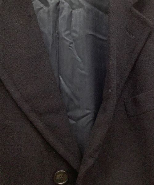 GUCCI（グッチ）GUCCI (グッチ) チェスターコート ブラック サイズ:46の古着・服飾アイテム
