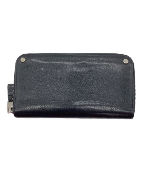 BALENCIAGA（バレンシアガ）BALENCIAGA (バレンシアガ) 長財布 ブラックの古着・服飾アイテム