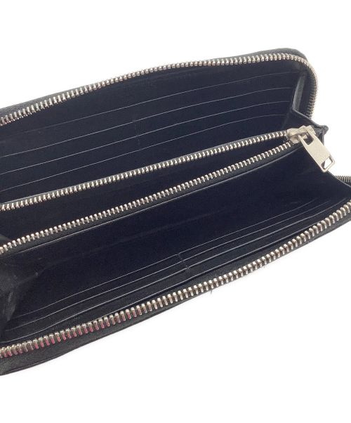 BALENCIAGA（バレンシアガ）BALENCIAGA (バレンシアガ) 長財布 ブラックの古着・服飾アイテム