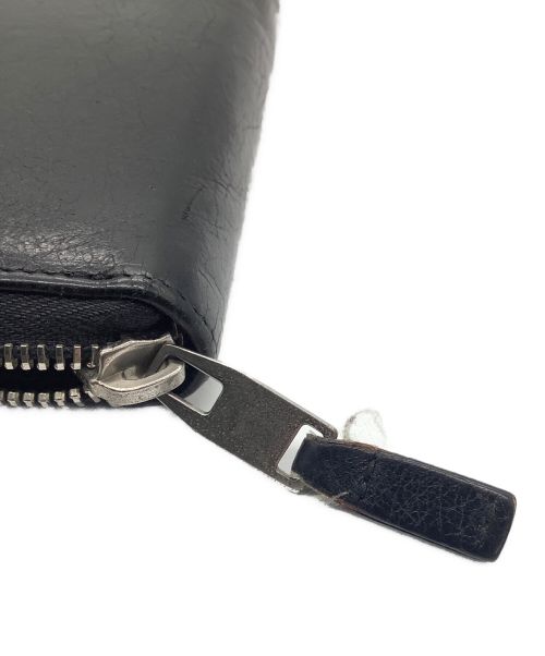 BALENCIAGA（バレンシアガ）BALENCIAGA (バレンシアガ) 長財布 ブラックの古着・服飾アイテム