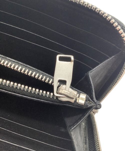 BALENCIAGA（バレンシアガ）BALENCIAGA (バレンシアガ) 長財布 ブラックの古着・服飾アイテム