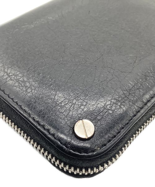 BALENCIAGA（バレンシアガ）BALENCIAGA (バレンシアガ) 長財布 ブラックの古着・服飾アイテム