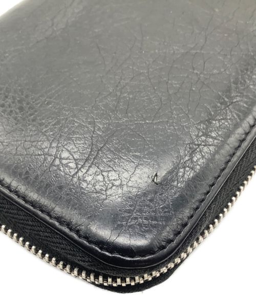 BALENCIAGA（バレンシアガ）BALENCIAGA (バレンシアガ) 長財布 ブラックの古着・服飾アイテム