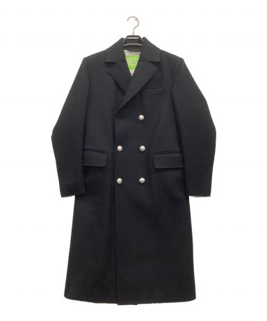 【新品】DIESEL ディーゼル 黒ウール ケーブルデザインコート 1037384436056045_01_7063.jpeg