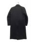 DIESEL (ディーゼル) ダブルウールコート ブラック サイズ:XS：7000円