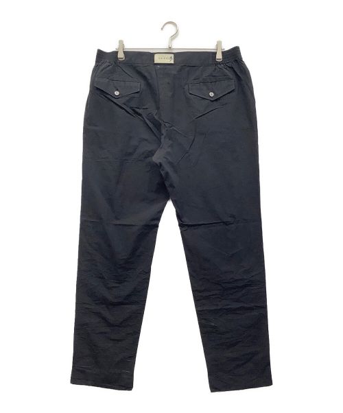 GUCCI（グッチ）GUCCI (グッチ) テーパードパンツ ブラック サイズ:54の古着・服飾アイテム