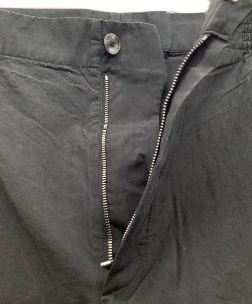GUCCI（グッチ）GUCCI (グッチ) テーパードパンツ ブラック サイズ:54の古着・服飾アイテム