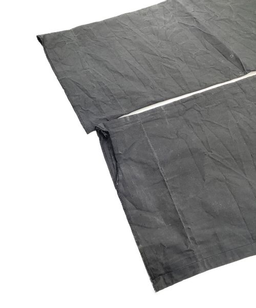 GUCCI（グッチ）GUCCI (グッチ) テーパードパンツ ブラック サイズ:54の古着・服飾アイテム