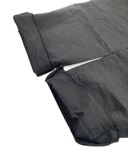 GUCCI（グッチ）GUCCI (グッチ) テーパードパンツ ブラック サイズ:54の古着・服飾アイテム