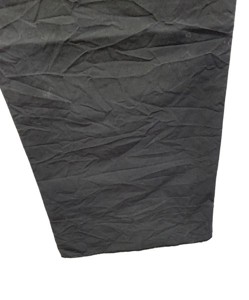 GUCCI（グッチ）GUCCI (グッチ) テーパードパンツ ブラック サイズ:54の古着・服飾アイテム