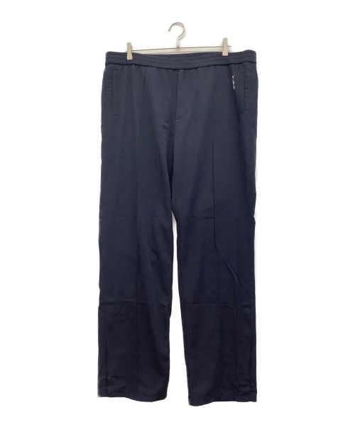 VALENTINO（ヴァレンティノ）VALENTINO (ヴァレンティノ) テーパードパンツ ネイビー サイズ:56の古着・服飾アイテム