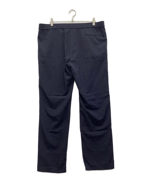 VALENTINO（ヴァレンティノ）VALENTINO (ヴァレンティノ) テーパードパンツ ネイビー サイズ:56の古着・服飾アイテム