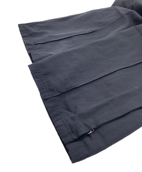 VALENTINO（ヴァレンティノ）VALENTINO (ヴァレンティノ) テーパードパンツ ネイビー サイズ:56の古着・服飾アイテム