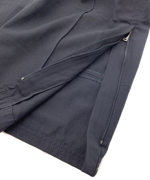 VALENTINO（ヴァレンティノ）VALENTINO (ヴァレンティノ) テーパードパンツ ネイビー サイズ:56の古着・服飾アイテム