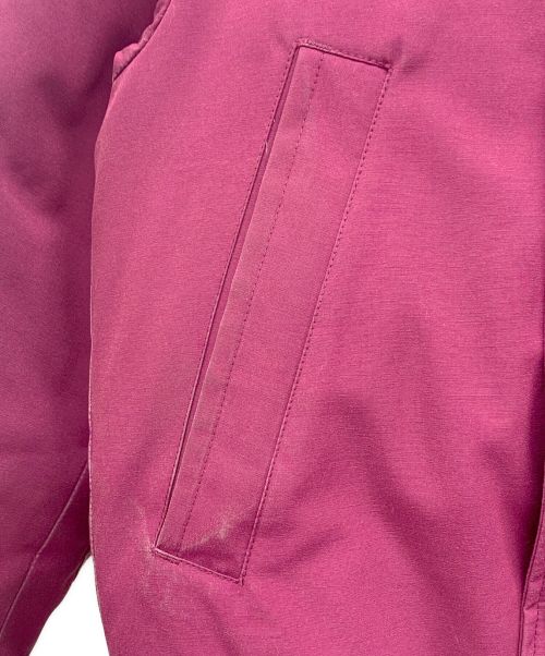 CANADA GOOSE（カナダグース）CANADA GOOSE (カナダグース) LABRADOR パープル サイズ:Sの古着・服飾アイテム