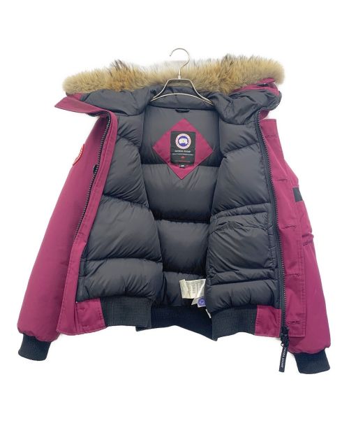 CANADA GOOSE（カナダグース）CANADA GOOSE (カナダグース) LABRADOR パープル サイズ:Sの古着・服飾アイテム