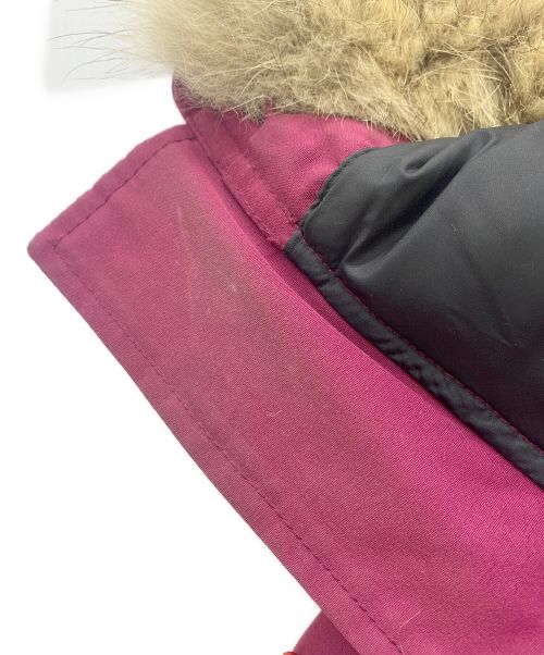 CANADA GOOSE（カナダグース）CANADA GOOSE (カナダグース) LABRADOR パープル サイズ:Sの古着・服飾アイテム