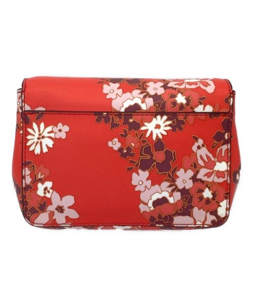 MICHAEL KORS（マイケル・コース）MICHAEL KORS (マイケルコース) ショルダーバッグ レッド×ホワイト 未使用品の古着・服飾アイテム