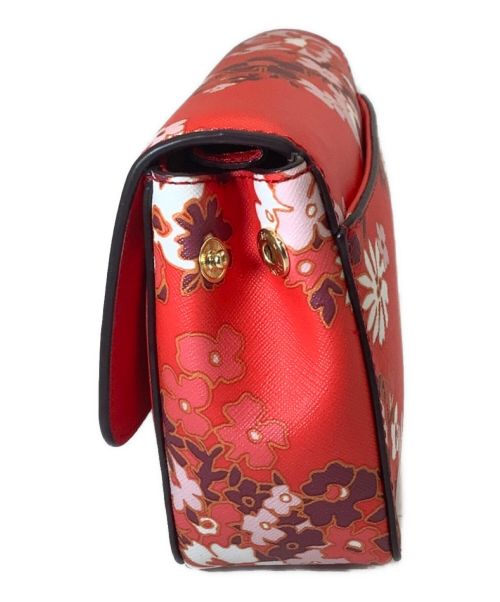 MICHAEL KORS（マイケル・コース）MICHAEL KORS (マイケルコース) ショルダーバッグ レッド×ホワイト 未使用品の古着・服飾アイテム