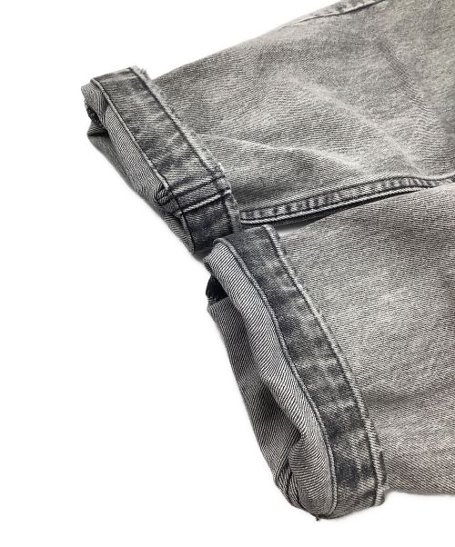 BORDERS at BALCONY（ボーダーズアットバルコニー）BORDERS at BALCONY (ボーダーズアットバルコニー) 5 POCKETS DENIM PANTS ブラック サイズ:38の古着・服飾アイテム