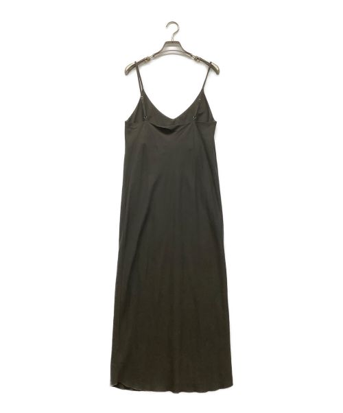 OZMA（オズマ）OZMA (オズマ) キャミソールワンピース グレー サイズ:Mの古着・服飾アイテム