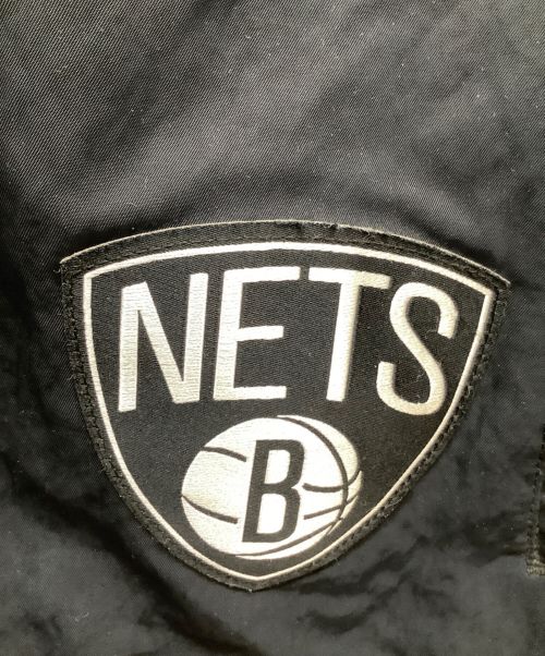 NIKE（ナイキ）NIKE (ナイキ) ambsn (アンビション) NBA Collection Nets Jacket ブラック サイズ:Sの古着・服飾アイテム