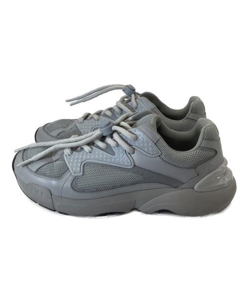 Christian Dior（クリスチャン ディオール）Christian Dior (クリスチャン ディオール) B24スニーカー グレー サイズ:24.5の古着・服飾アイテム