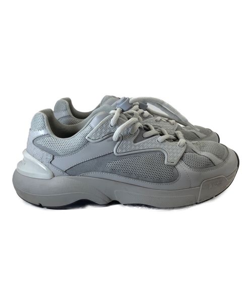 Christian Dior（クリスチャン ディオール）Christian Dior (クリスチャン ディオール) B24スニーカー グレー サイズ:24.5の古着・服飾アイテム