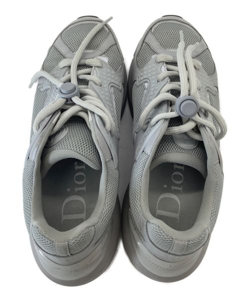 Christian Dior（クリスチャン ディオール）Christian Dior (クリスチャン ディオール) B24スニーカー グレー サイズ:24.5の古着・服飾アイテム