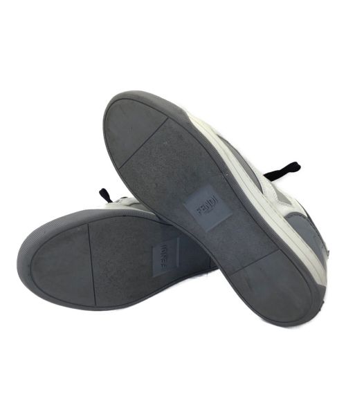 FENDI（フェンディ）FENDI (フェンディ) スニーカー ブラック×ホワイト サイズ:25の古着・服飾アイテム