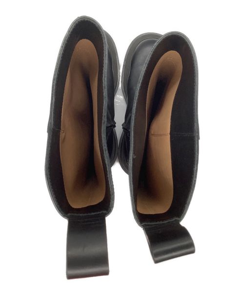 BOTTEGA VENETA（ボッテガベネタ）BOTTEGA VENETA (ボッテガベネタ) タイヤチェルシーロングブーツ ブラック サイズ:36の古着・服飾アイテム