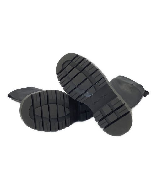 BOTTEGA VENETA（ボッテガベネタ）BOTTEGA VENETA (ボッテガベネタ) タイヤチェルシーロングブーツ ブラック サイズ:36の古着・服飾アイテム