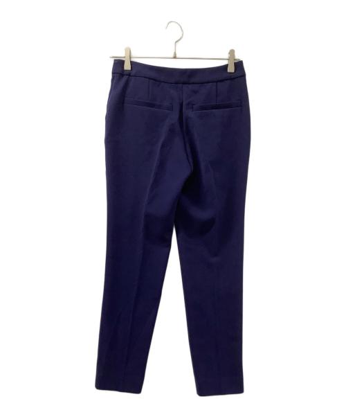 ENFOLD（エンフォルド）ENFOLD (エンフォルド) ダブルクロスタックアンクルパンツ ネイビー サイズ:36の古着・服飾アイテム