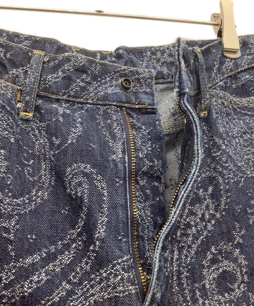 Needles（ニードルズ）Needles (ニードルズ) Boot-Cut Jean -13oz Denim インディゴ サイズ:XSの古着・服飾アイテム