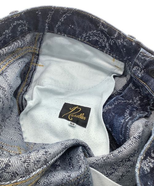 Needles（ニードルズ）Needles (ニードルズ) Boot-Cut Jean -13oz Denim インディゴ サイズ:XSの古着・服飾アイテム
