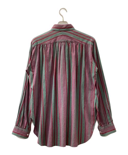 Needles（ニードルズ）Needles (ニードルズ) プルオーバーシャツ レッド×グリーン サイズ:Sの古着・服飾アイテム